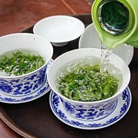 成都品茶喝茶分享：成都本地品茶工作室私享qt半城茶香桃源